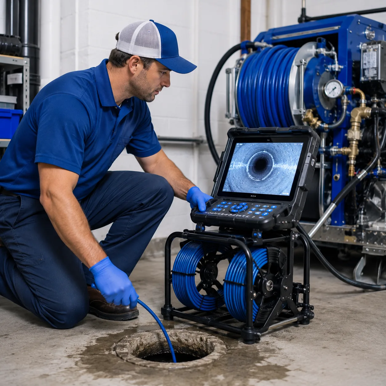 Drainage restoration professionals serving Bedford, VA